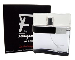 Мъжки парфюм SALVATORE FERRAGAMO F By Ferragamo Black